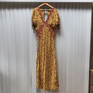 Free People maxi dress